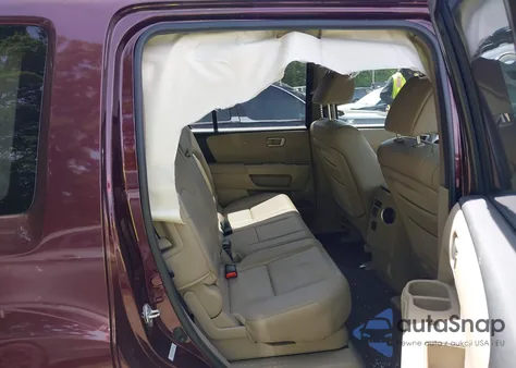 2010 Honda Pilot Ex-L from USA, damaged, VIN 5FNYF4H57AB036411